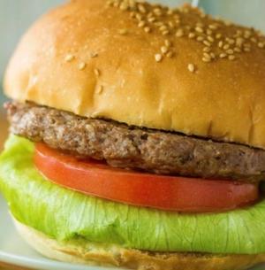 ハンバーガー単品
