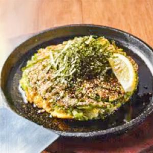 九条ネギゲソねぎ焼き