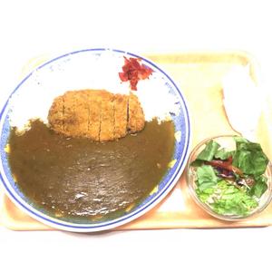 豚カツカレーライス
