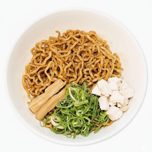 醤油 油そば 普通サイズ Abura Soba-ramen(Soy sauce)Small size