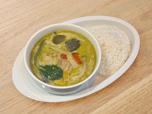 グリーンカレー  Green curry