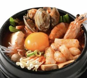 海鮮スンドゥブ