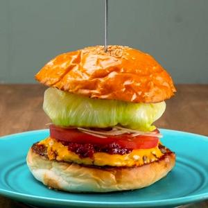 【人気No.2】チーズバーガー Cheese Burger