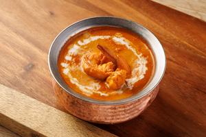 【単品】エビカレー(Prawn curry tampin)