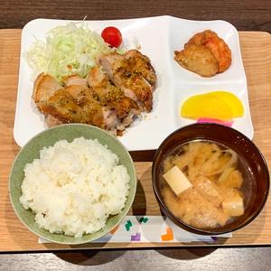 チキンステーキ定食