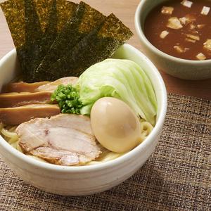 濃厚極太つけ麺(並) 味玉≪2922≫