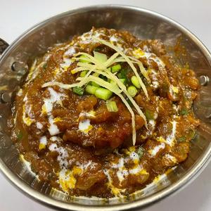 チキンマサラカレー CHICKEN MASALA CURRY