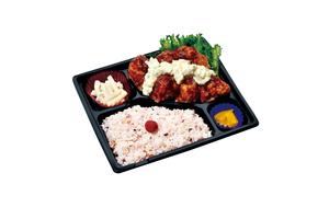 からあげ弁当白米(南蛮)