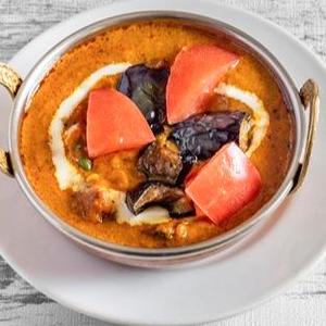 なすトマトカレー
