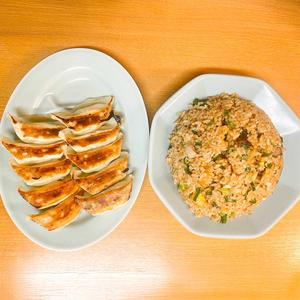 チャーハン+博多一口餃子10個