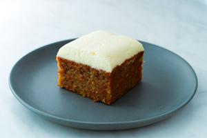 CARROT CAKE (gluten free) グルテンフリー 手作りキャロットケーキ