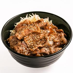 カルピ丼(Beef Rib Bowl)