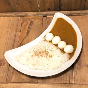 和風うずら卵カレー