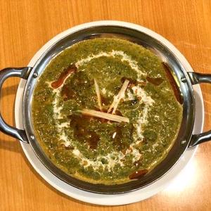 ほうれん草キマカレー Horensho Kema Curry