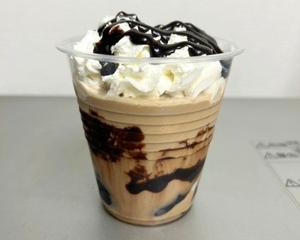 コーヒーゼリーシェイク