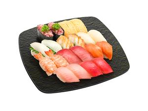 スシローセット10種 2人前(20貫)