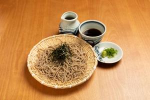ざるそば