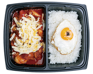 チーズタッカルビ丼
