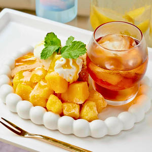 ごろっとマンゴーシフォンケーキ 紅茶味