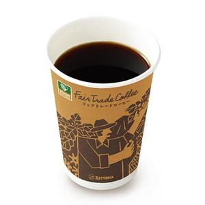 ホットコーヒー Fair Trade Hot Coffee