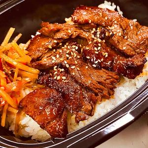 韓国風牛ロース弁当