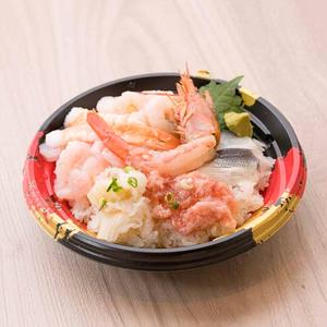 えび魚介丼