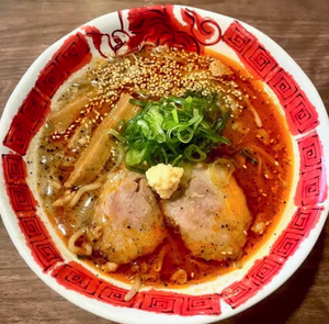 我流札幌ラーメン辛味噌