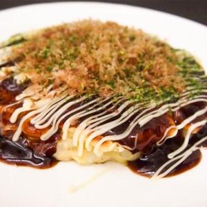 豚キムチ玉 Pork ＆ KIMUCHI Okonomiyaki