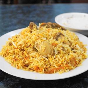チキンビリヤニ Chicken Biryani