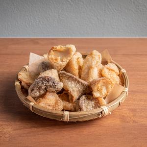 エリンギの唐揚げ 【炸杏鮑菇】Fried eringi mushrooms