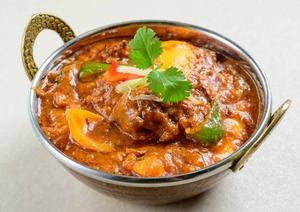 マトンマサラカレーMutton Masala Curry