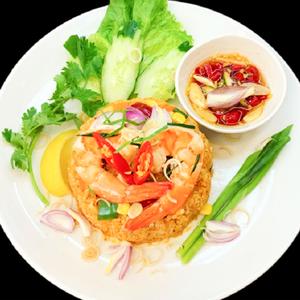 トムヤム海老チャーハン