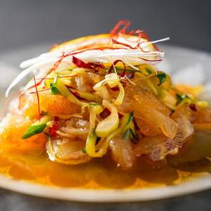 韓国風くらげ酢