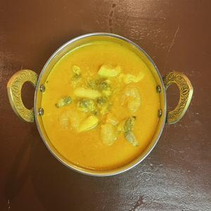 シーフードカレーSeafood curry