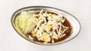 ナスチーズカレー Egg Plant CheeseCurry