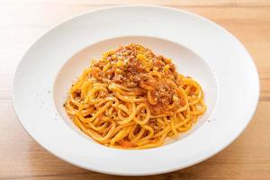 ボロネーゼ・パスタ