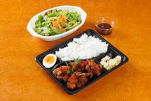 スパイシーからあげ弁当