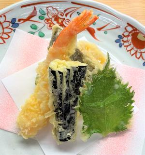 天ぷら盛り合わせ