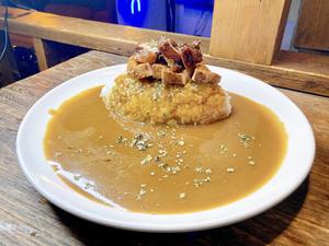 トンテキカレー