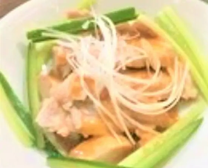 おつまみセット～棒々鶏＆煮うずら＆餃子～