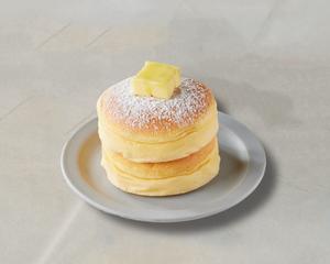 濃厚バタースフレパンケーキ(2個付き) Butter Souffle Pancake