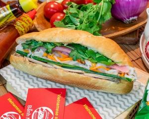 ハムのバインミー Ham Banh Mi