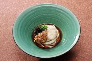 おろしの冷たいおうどん
