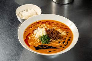 海老寿久坦々麺 ライスセット