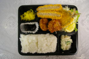 ミックスフライ弁当