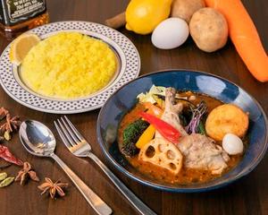 【百名店2024受賞店】チキンベジカレー Chicken Veggie Curry