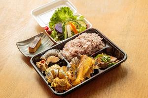 ランチセット 七源バランスランチ膳あこう鯛の西京味噌焼き(大)