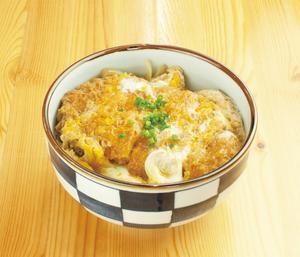 肉厚カツ丼
