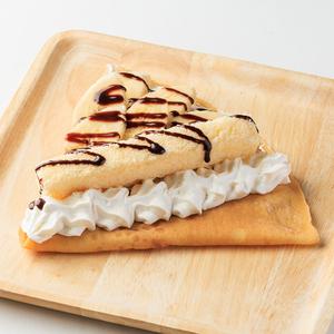純正クリームのチョコバナナケーキ