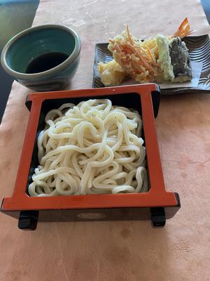 天せいろうどん